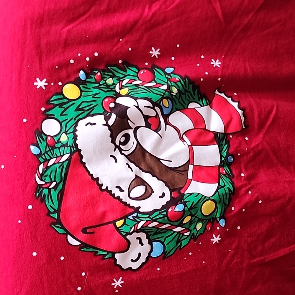Christmas tee